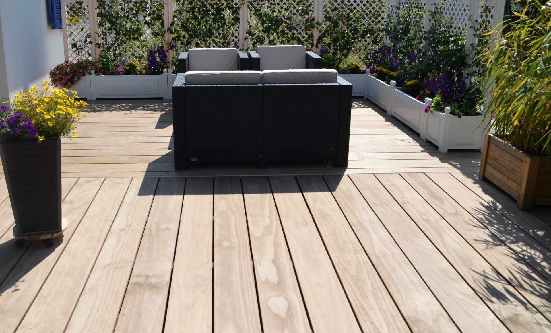 Terrassendecks
